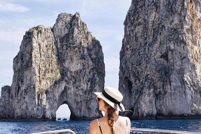Positano , Praiano to Capri private boat tour - Sailing Past Li Galli: Sirens, Ulysses, and the Coast’s Oddball Legends
