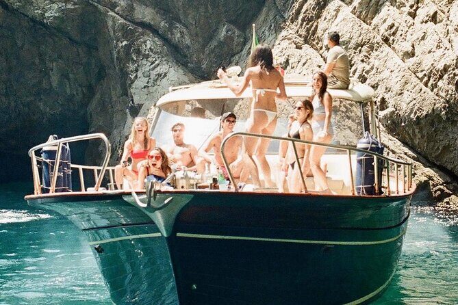 Positano , Praiano to Capri private boat tour - Capri’s Best Part: Swim and Snorkel Breaks Off the Boat