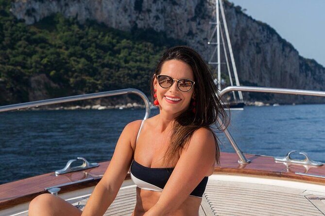 Positano , Praiano to Capri private boat tour - Drinks, Snacks, and the Private-Pace Value