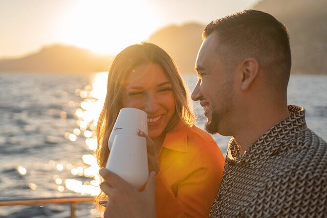 Positano Private Sunset Tour - A 6:00 pm sunset plan that actually fits Positano time
