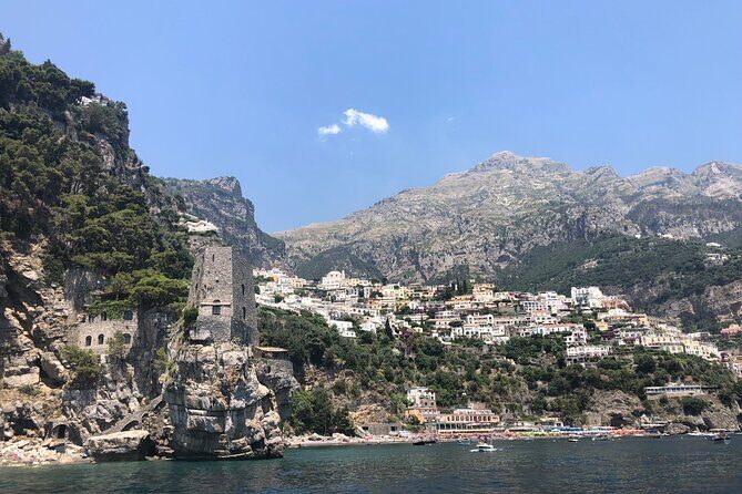 Positano Private Tour By Night from Sorrento - Stop 1: Marina Grande and the Spiaggia Grande walk (1 hour of real freedom)