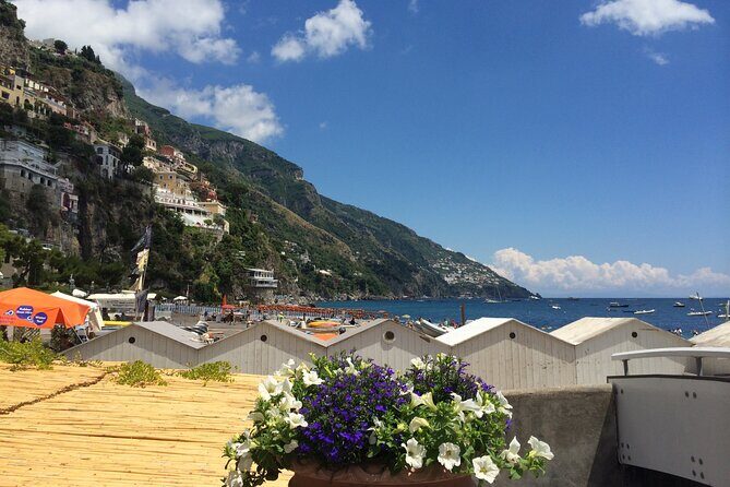 Positano Private Tour By Night from Sorrento - Stop 2: Ristorante Costantino on the hills (reserved window time)