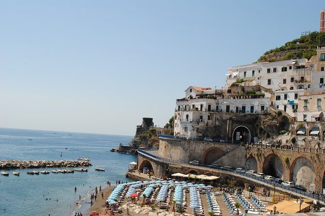 Positano Private Walking Tour With A Professional Guide - A Quick Private Loop From Santa Maria Assunta To Fornillo