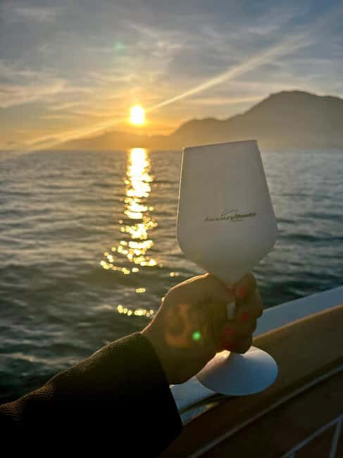Positano: Shared Sunset Cruise - The meeting point and timing you should plan for