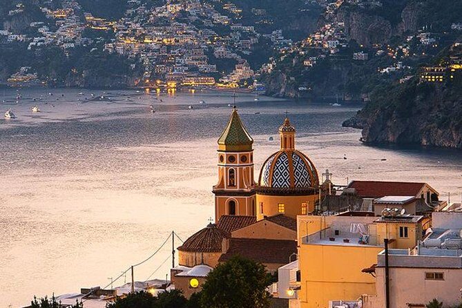 Positano Sunset Cruise - When the boat hits “just right” mode for couples and chill travelers