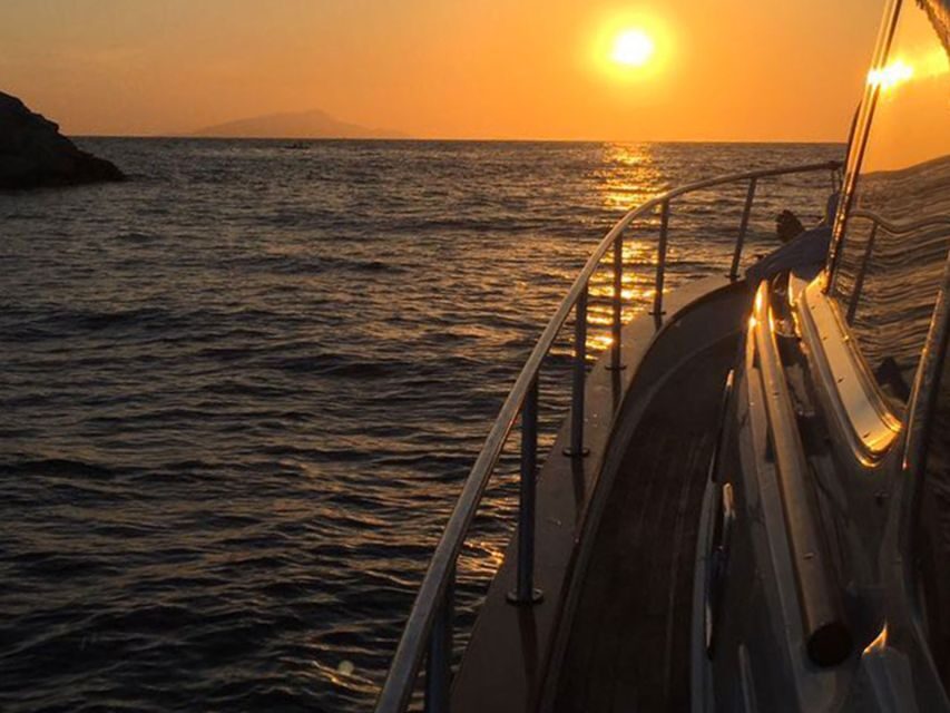 Positano: Sunset Cruise Day Trip with Drinks and Snacks - The 2-Hour Route: Positano to Capri, with Sorrento in Your View