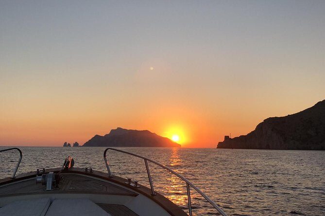 Positano Sunset Cruise - On board: small-group comfort, aperitif energy, and deck time