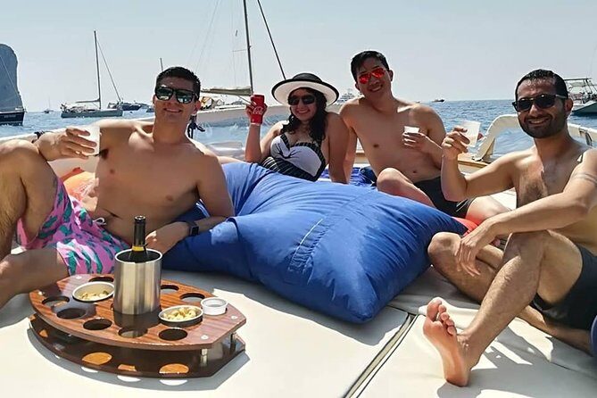 Positano to Capri Private Boat Tour – Scenic Mediterranean Cruise - Key highlights you’ll feel right away