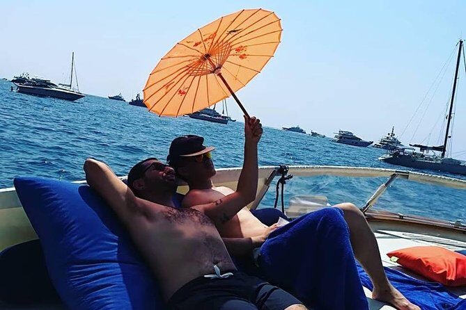 Positano to Capri Private Boat Tour – Scenic Mediterranean Cruise - Punta Carena Lighthouse and the sunset views you can actually plan for