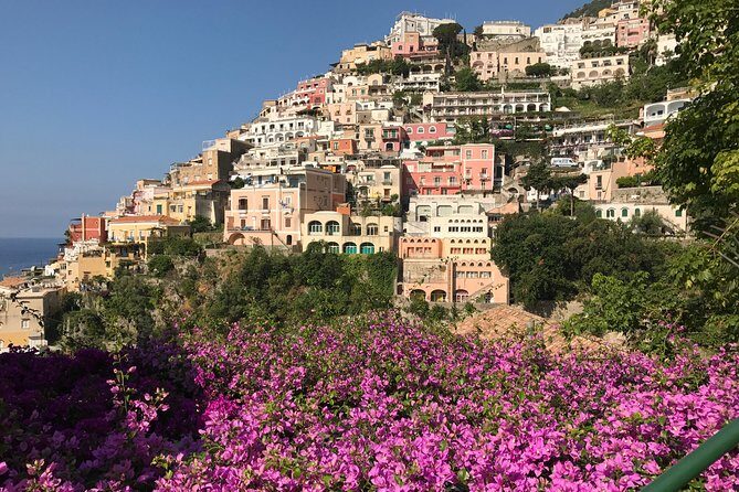 Positano Walking tour - Marina Grande Beach Finish: A Soft Landing at the Water’s Edge