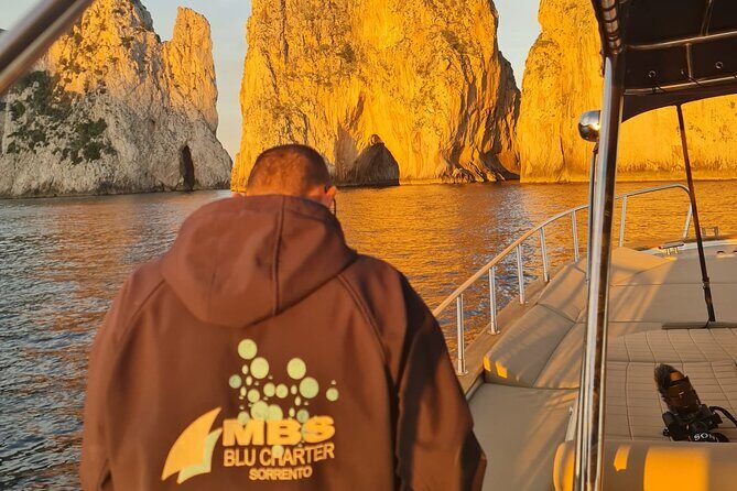 Private 4-Hour Boat Tour to Capri island with limoncello tasting - Blue Grotto: the one stop you should treat as a bonus, not a promise
