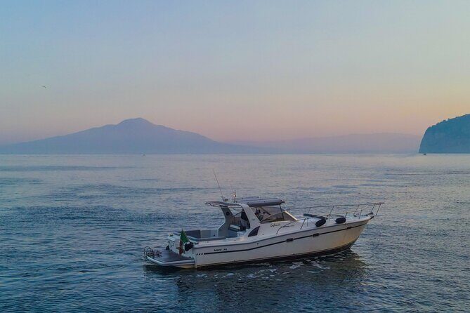 Private 4-Hour Boat Tour to Capri island with limoncello tasting - Sun setting on the water: why the timing feels special