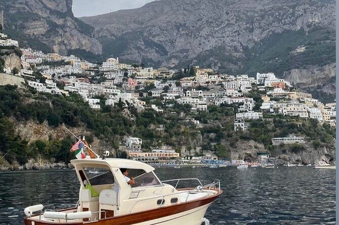 Private Amalfi Coast Boat Tour from Positano: Swim & Explore - Positano from the water: breakfast with a view