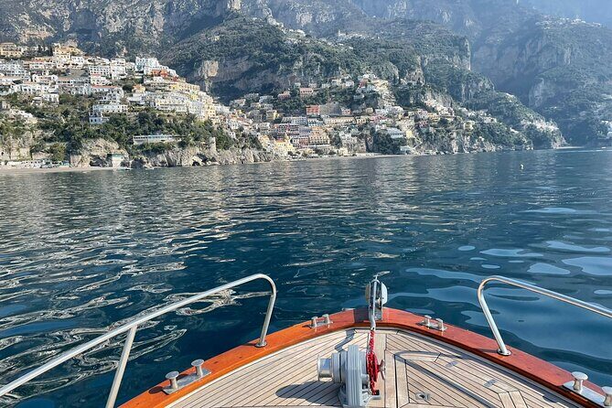 Private Amalfi Coast Boat Tour from Positano: Swim & Explore - Conca dei Marini: Santa Croce waters and the lovers’ arch