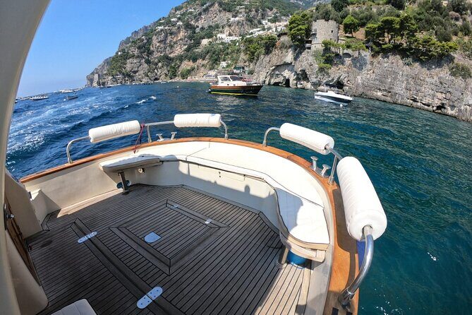 Private Amalfi Coast Boat Tour from Positano: Swim & Explore - Minori for sweets: the Sal De Riso stop