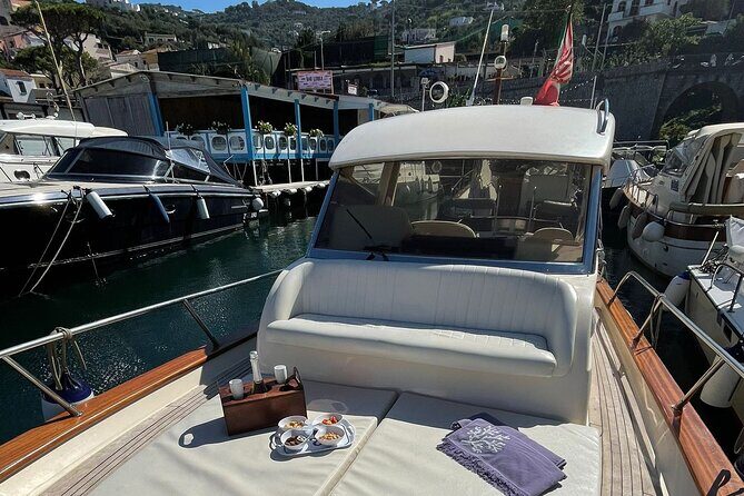 Private Amalfi Coast Boat Tour from Positano: Swim & Explore - Praiano’s Roman-era beach story (and the pirate-cave swim)