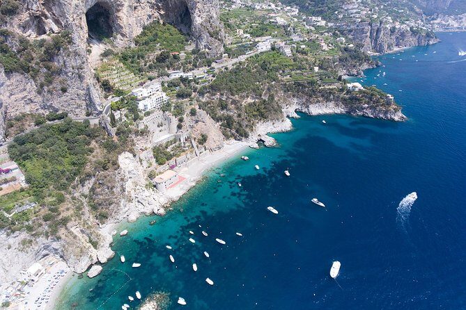 Private Amalfi Coast Mini-Motor Boat Excursion from Amalfi Coast Towns - Key highlights at a glance
