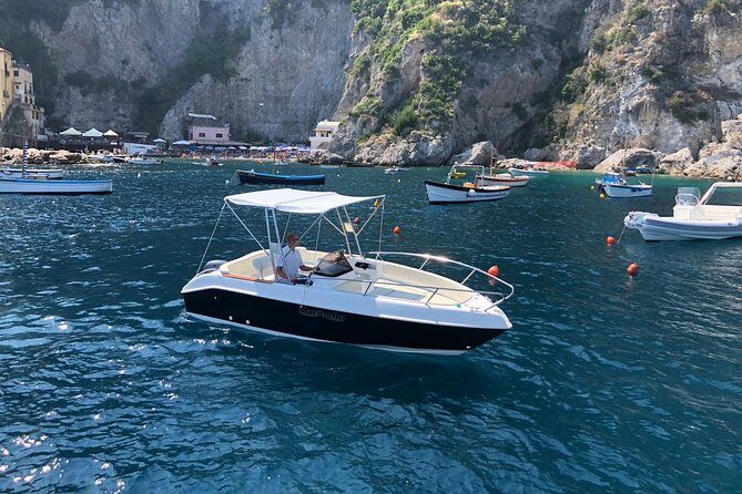Private Amalfi Coast Mini-Motor Boat Excursion from Amalfi Coast Towns - Conca dei Marini: Lovers Arch and the Emerald Grotto option