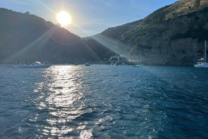 Private Amalfi Coast Sunset Boat Tour - A private boat charter from Positano: small details that matter