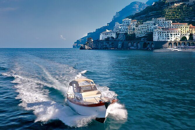 Private Amalfi Coast Sunset Boat Tour - Staff and service: why the cruise feels organized