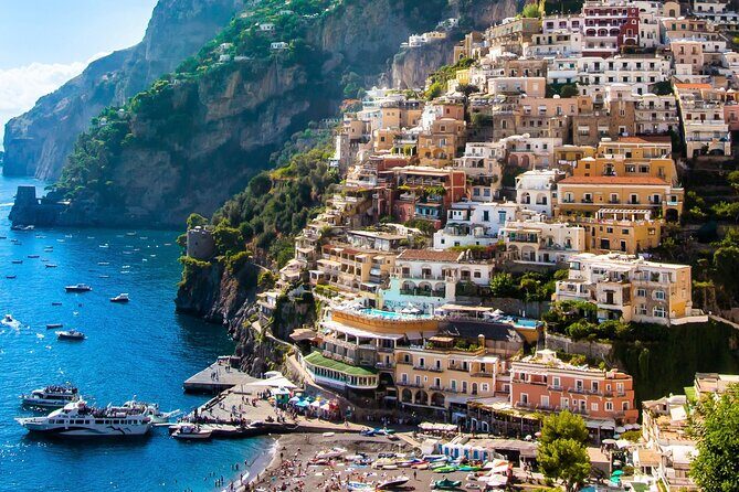 Private Amalfi Coast Tour From Sorrento or Naples - Positano free time: what you do in 2 hours matters