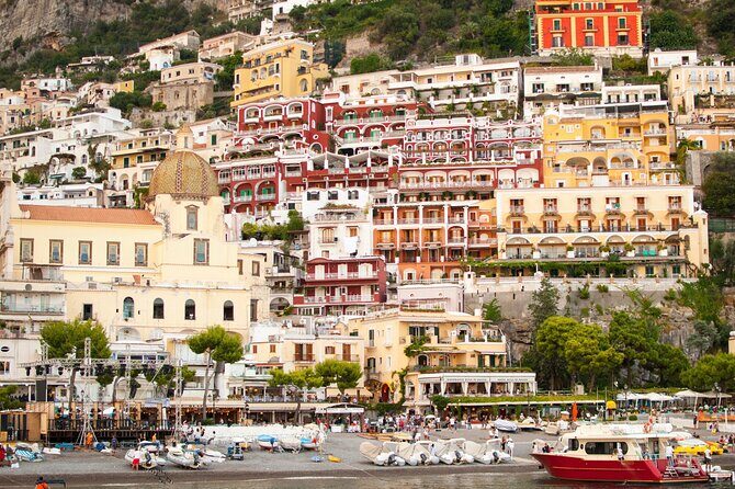 Private Amalfi Coast Tour From Sorrento or Naples - Amalfi city center: cathedral + street food time