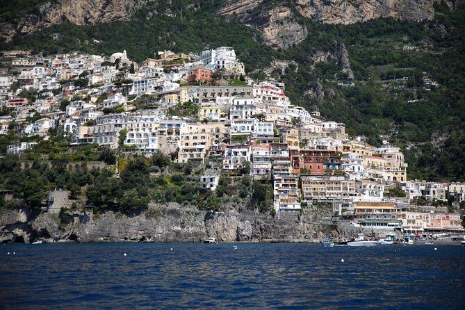 Private Amalfi Coast Tour in a ROMAR BERMUDA Boat - Li Galli Islands swim and snorkel: the day’s water payoff