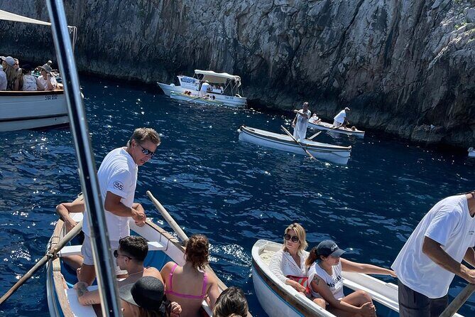 Private Boat Excursion from Sorrento to Capri and Faraglioni - Marina Piccola and Via Krupp: making the 3-hour window count
