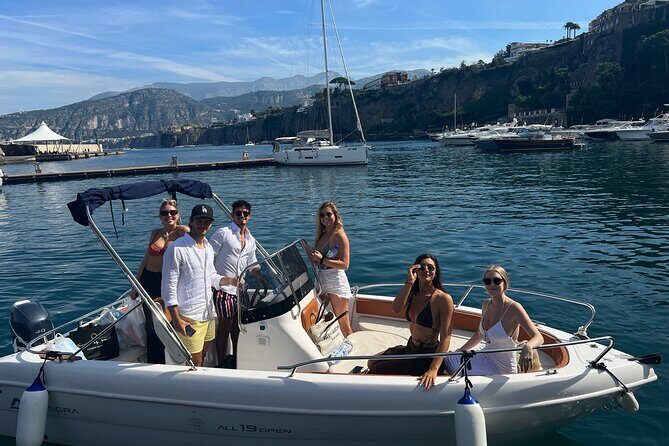 Private Boat Excursion from Sorrento to Capri and Faraglioni - Meet your captain/guide: Giuseppe’s attentive style