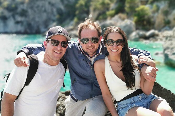 Private boat excursion to Capri from Sorrento - 7 hours - The Blue Grotto: stunning, but plan for the wait and extra ticket cost