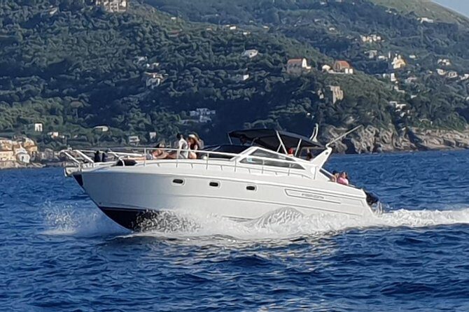 Private boat excursion to Capri from Sorrento - 7 hours - Caves and Madonna-shaped stalagmites: the kind of stop you talk about later