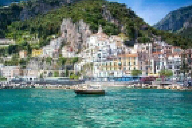 Private Boat Excursion with Skipper on the Amalfi Coast - Stop 2: Amalfi Coast swimming break plus city-center time