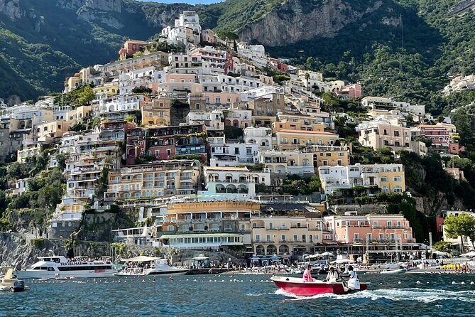Private Boat Excursion with Skipper on the Amalfi Coast - Stop 3: Fiordo di Furore, the UNESCO cliff village pause (30 minutes)