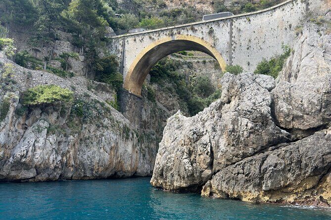 Private Boat Experience in Amalfi Coast Full Day - Swim stops, snorkeling, and the sea-terrace lunch pause