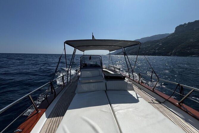 Private Boat Experience in Amalfi Coast Full Day - Getting ready: what to bring for a comfortable sea day