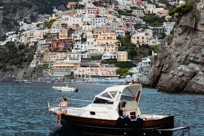 Private Boat Tour Along the Amalfi Coast from Positano - Key highlights at a glance