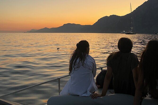 Private Boat Tour at Sunset on the Amalfi Coast - Getting set up: meeting the boat and knowing what you’ll have