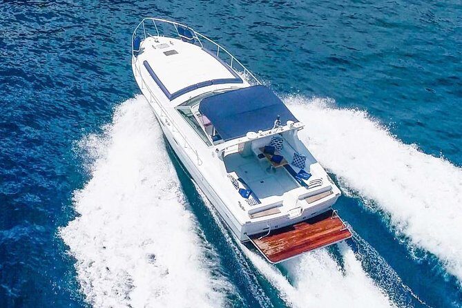 Private Boat Tour from Sorrento to Capri and Positano - Capri cave and rock highlights: Grotta Bianca, Faraglioni, and Grotta Verde