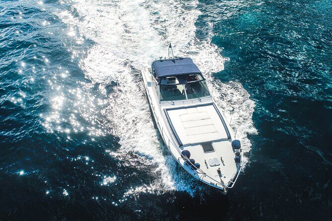 Private Boat Tour from Sorrento to Capri and Positano - Punta Carena lighthouse and the run toward the Blue Grotto