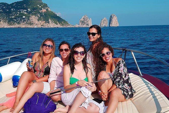 Private Boat Tour from Sorrento to Capri on a Classic Gozzo 7.50 - What you’re really booking: a private Sorrento-to-Capri sea day