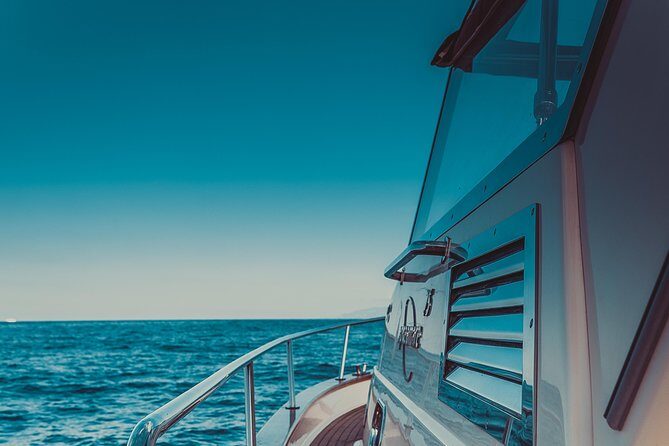 Private Boat Tour from Sorrento to Capri on a Classic Gozzo 7.50 - The skipper and onboard extras: the small things that matter