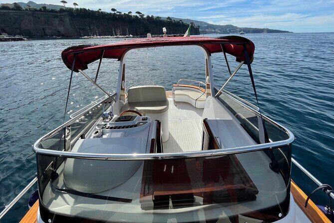 Private Boat Tour from Sorrento to Capri on a Classic Gozzo 7.50 - Quick value check: what’s included vs what you’ll pay extra
