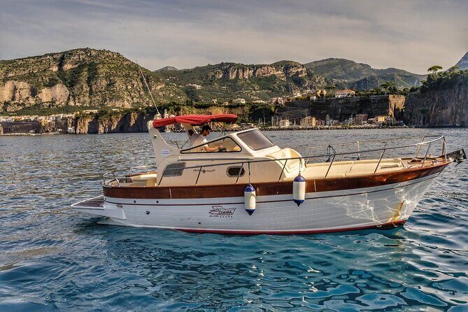 Private Boat Tour from Sorrento to Capri on a Classic Gozzo 8.50 - Key highlights to know before you go
