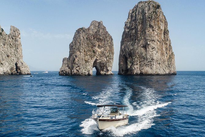 Private Boat Tour from Sorrento to Positano and Amalfi - Punta Campanella: dramatic headlands with myth in the background