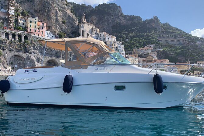 Private Boat Tour of Amalfi Coast and Capri by Jeanneau Leader - Positano from the water: time to choose your vibe