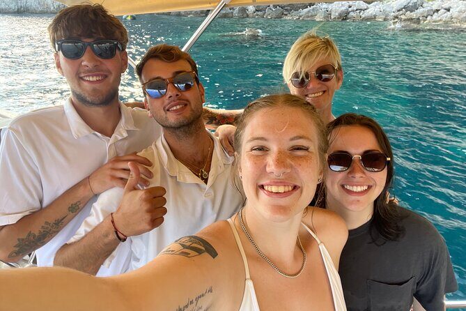 Private Boat Tour of Capri, Positano, Amalfi - Capri town time: short stroll, real choices
