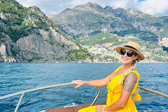 Private boat tour of the Amalfi Coast from Sorrento - Li Galli swim time: sirens, rocks, and a real break from crowds