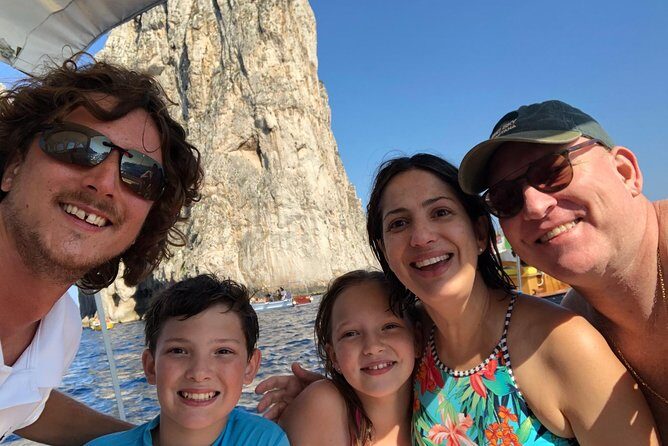 Private boat tour of the island of Capri - Getting on Board in Sorrento: Your 9:30 Start Point