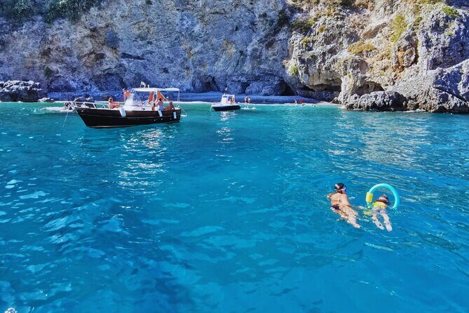 Private Boat Tour on the Amalfi Coast - The Big Picture: private boat, real swim time