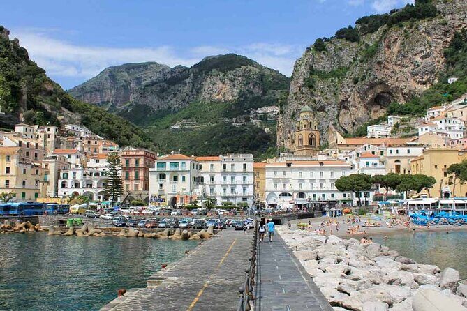 Private Boat Tour Sorrento to Positano & Amalfi–Typical Gozzo 750 - Furore Fjord: the pause that makes the day feel less hectic